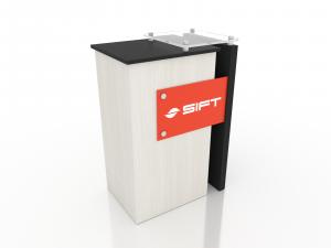 ECO-33C Sustainable Counter -- View 1